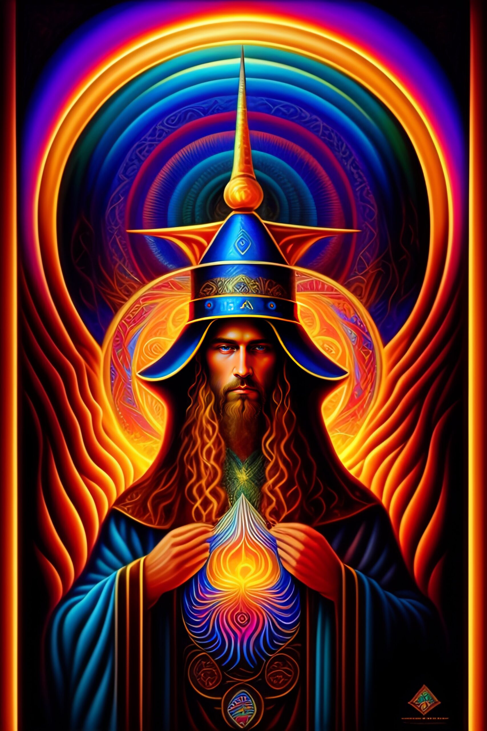 Illuminati meme and symbol visual